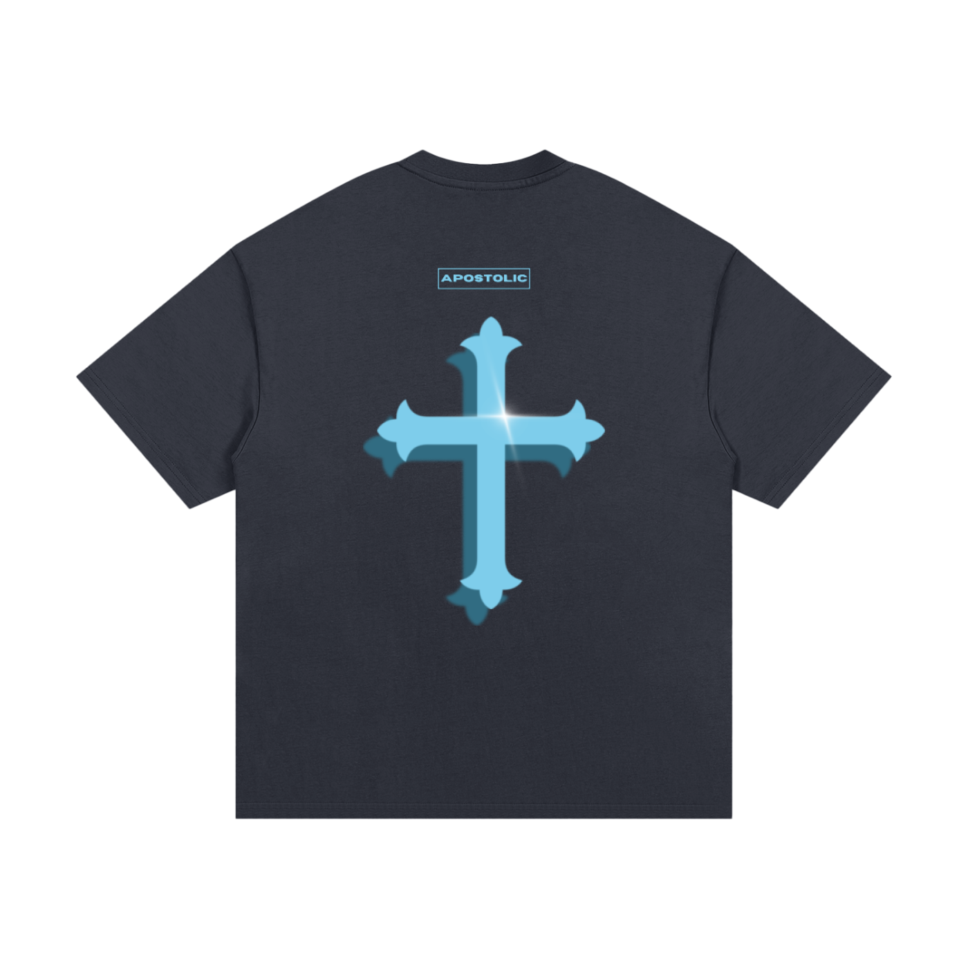 May-God-Be-With-Us Essential Heavyweight T-Shirt