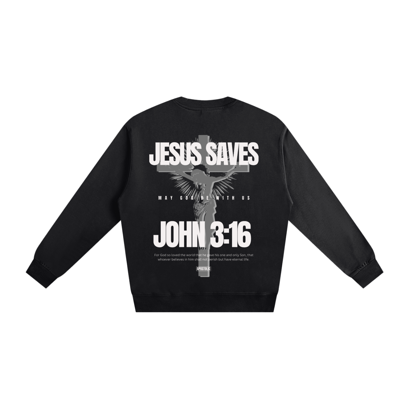 Forgiven Essential Sweatshirt