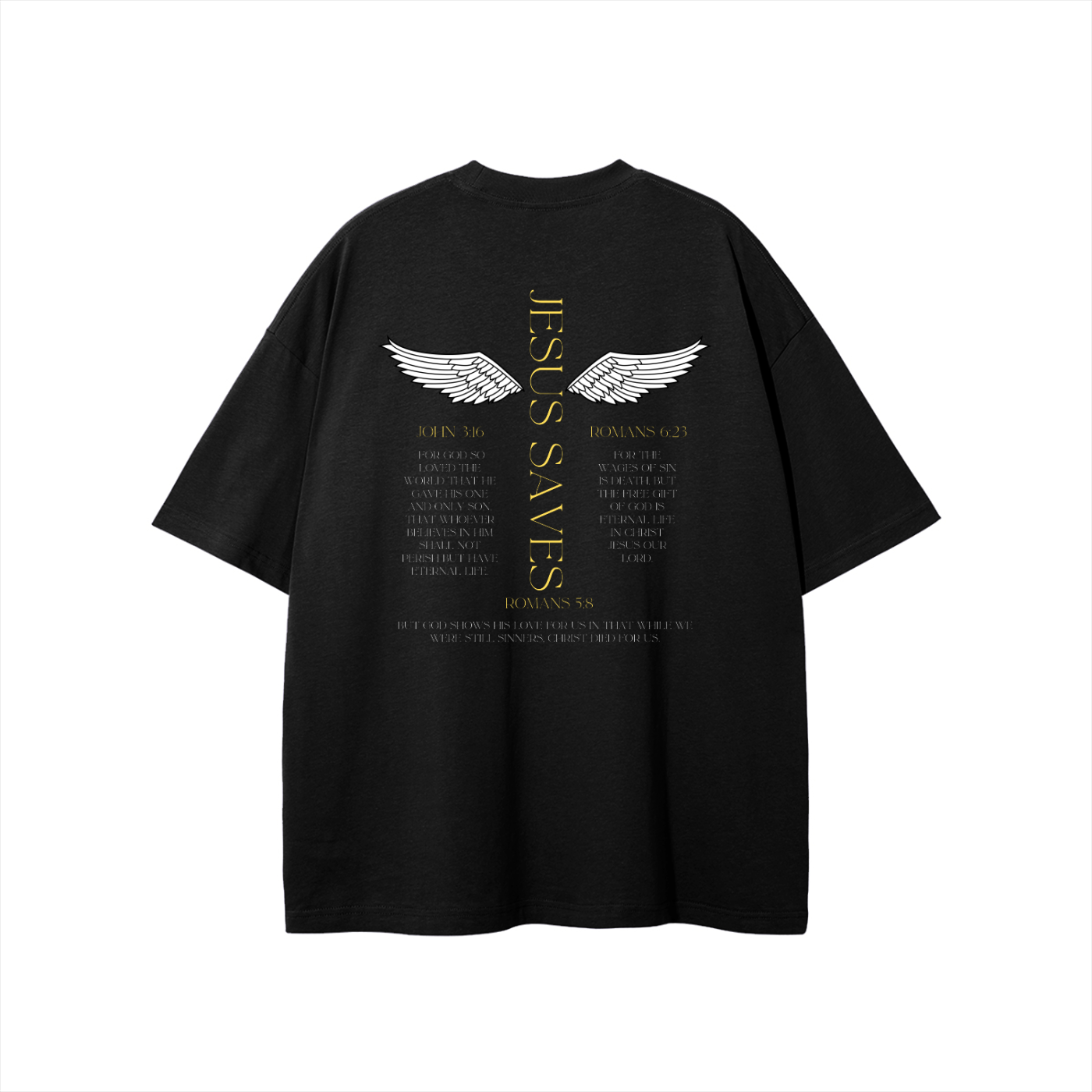 Apostolic "Jesus Saves" T-shirt