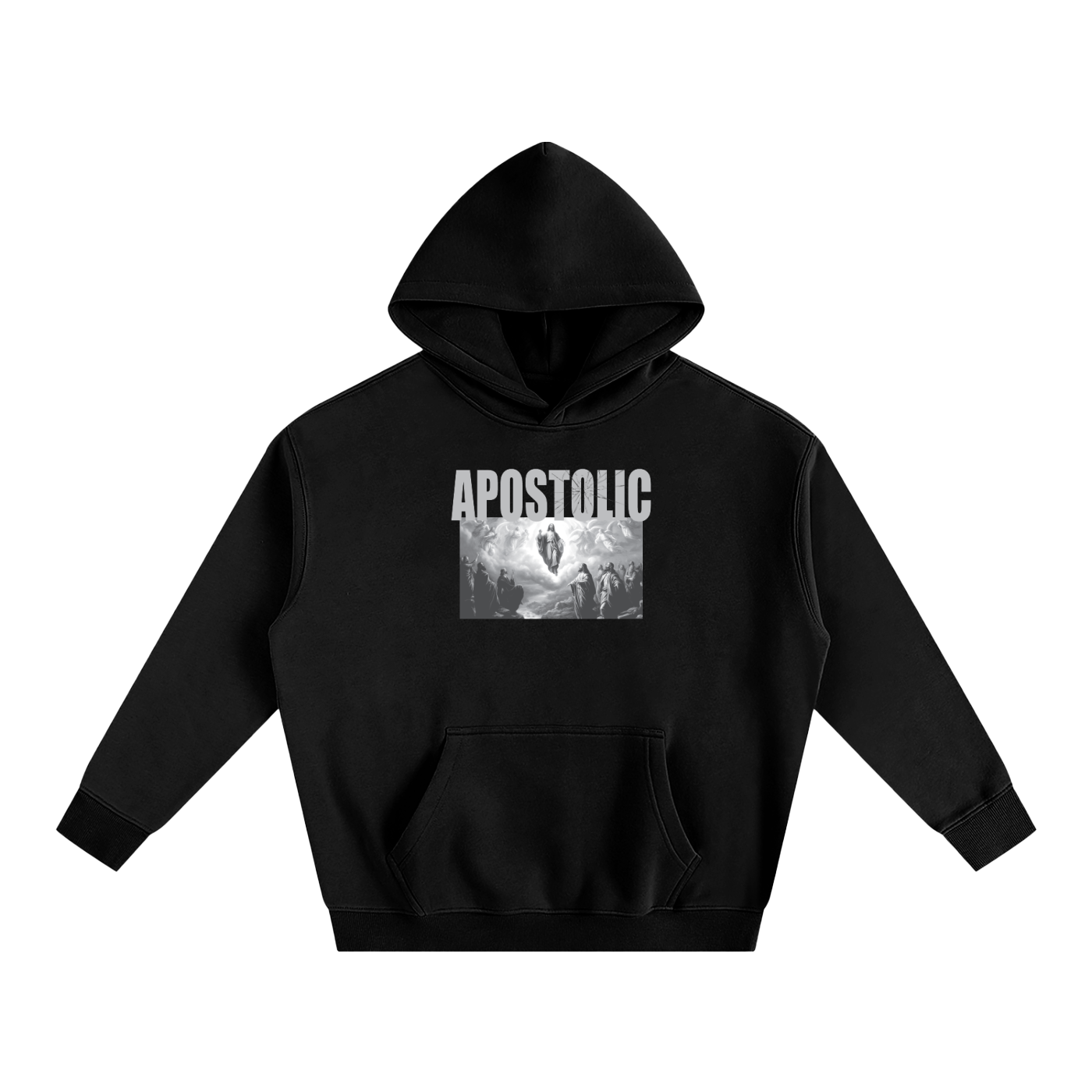 Apostolic Ascension Oversize Fleeced Hoodie