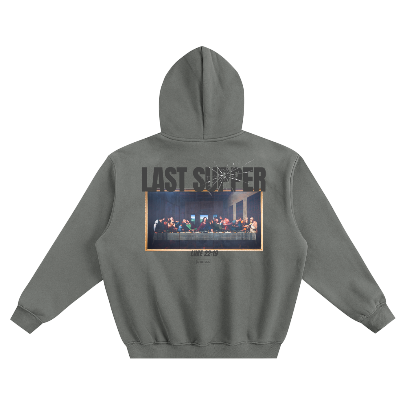 Last Supper Boxy Hoodie