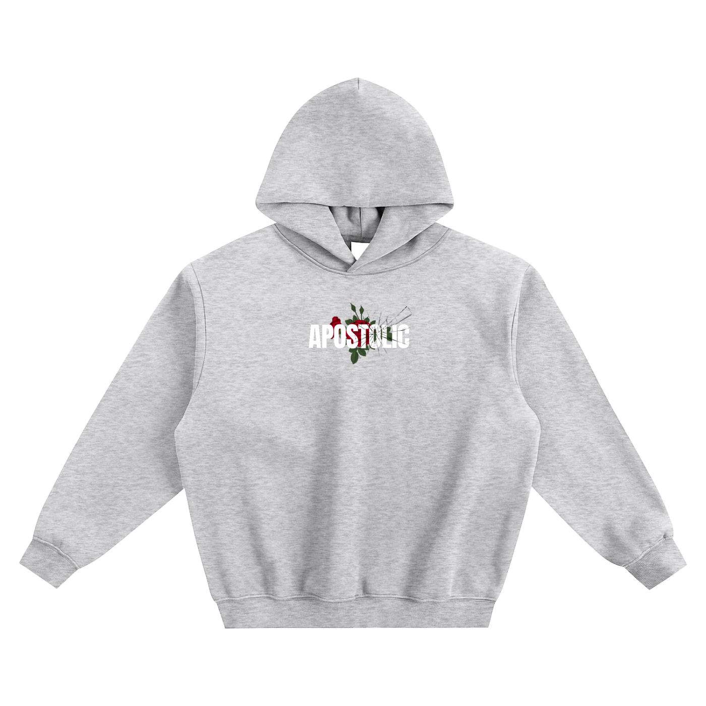 Dove Boxy Hoodie