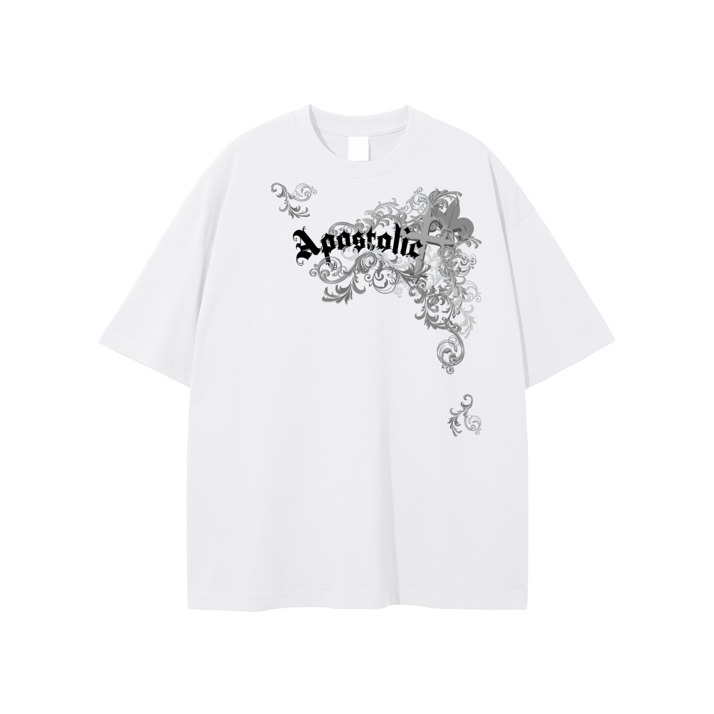 Apostolic Royal Floral T-shirt