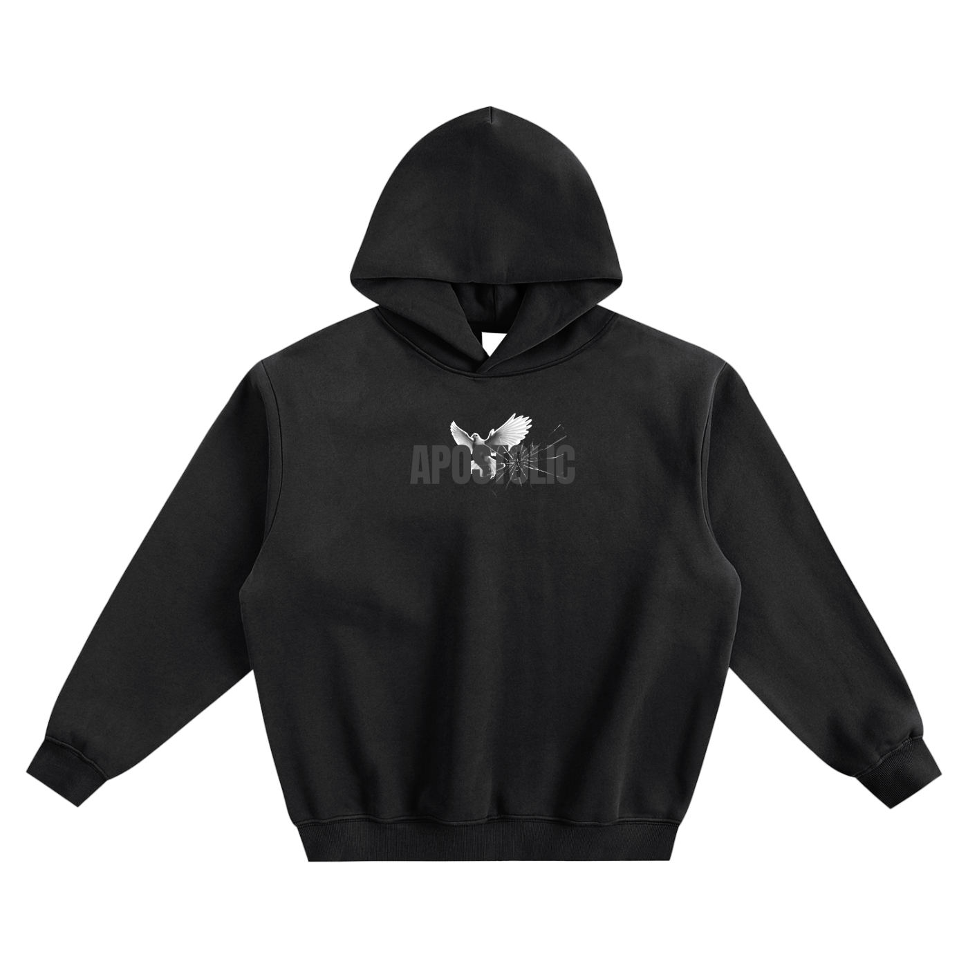 Last Supper Boxy Hoodie