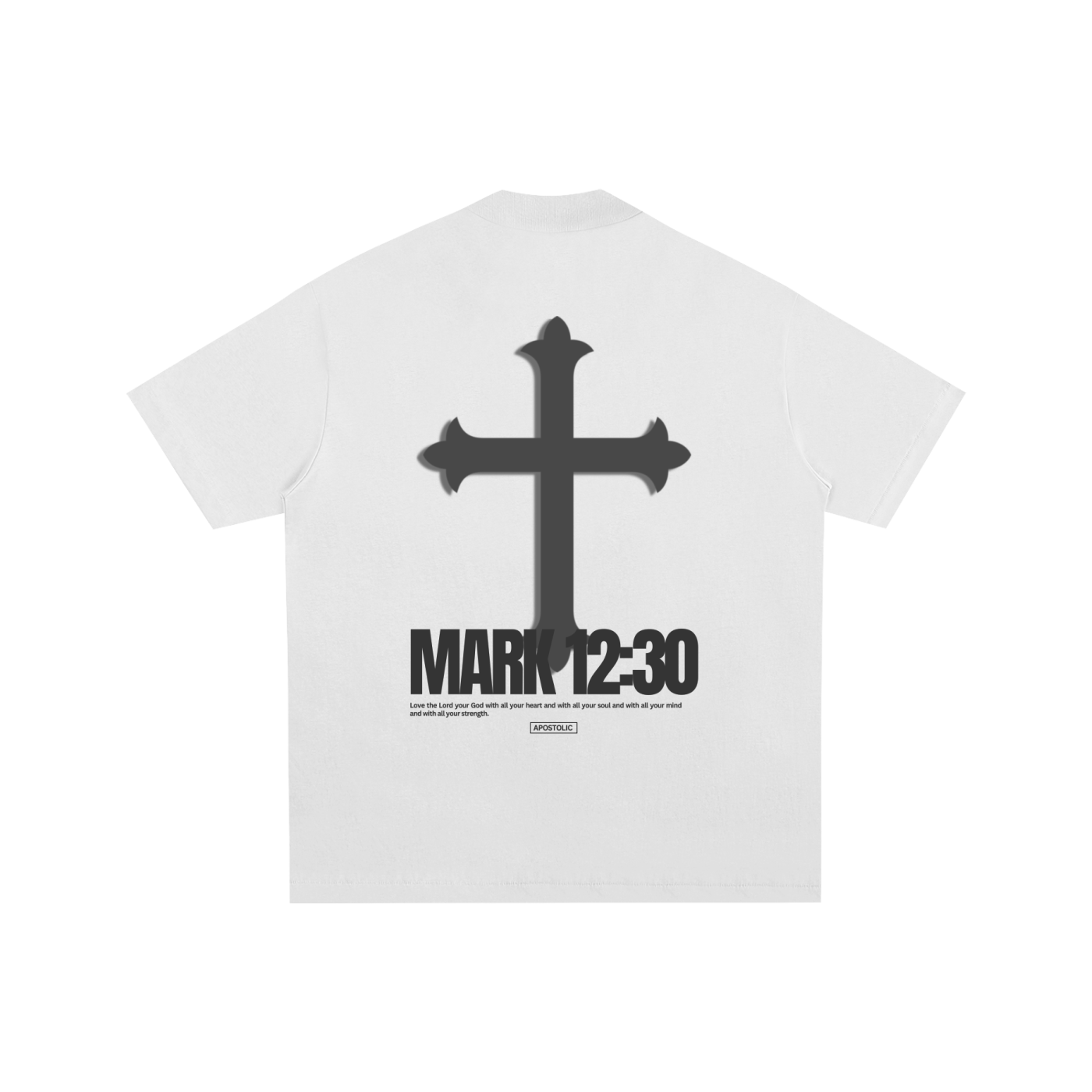 Mark 12:30 Essential T-Shirt