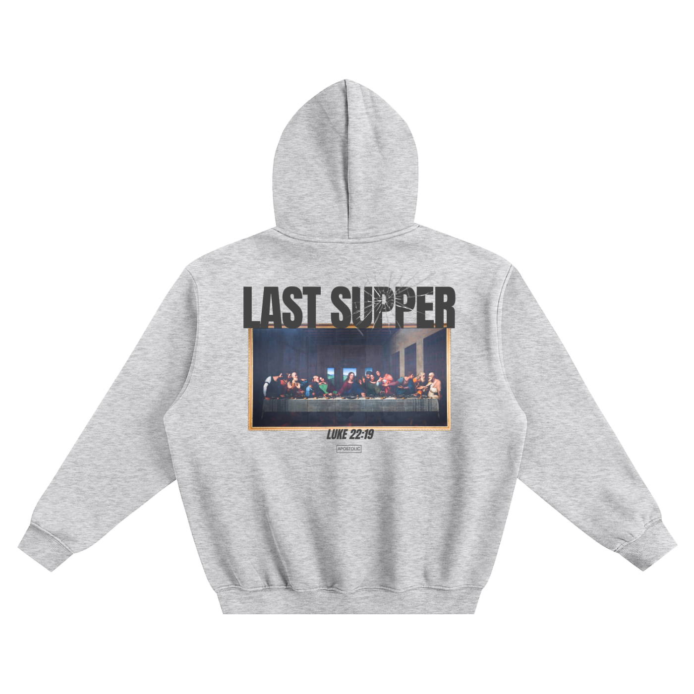 Last Supper Boxy Hoodie