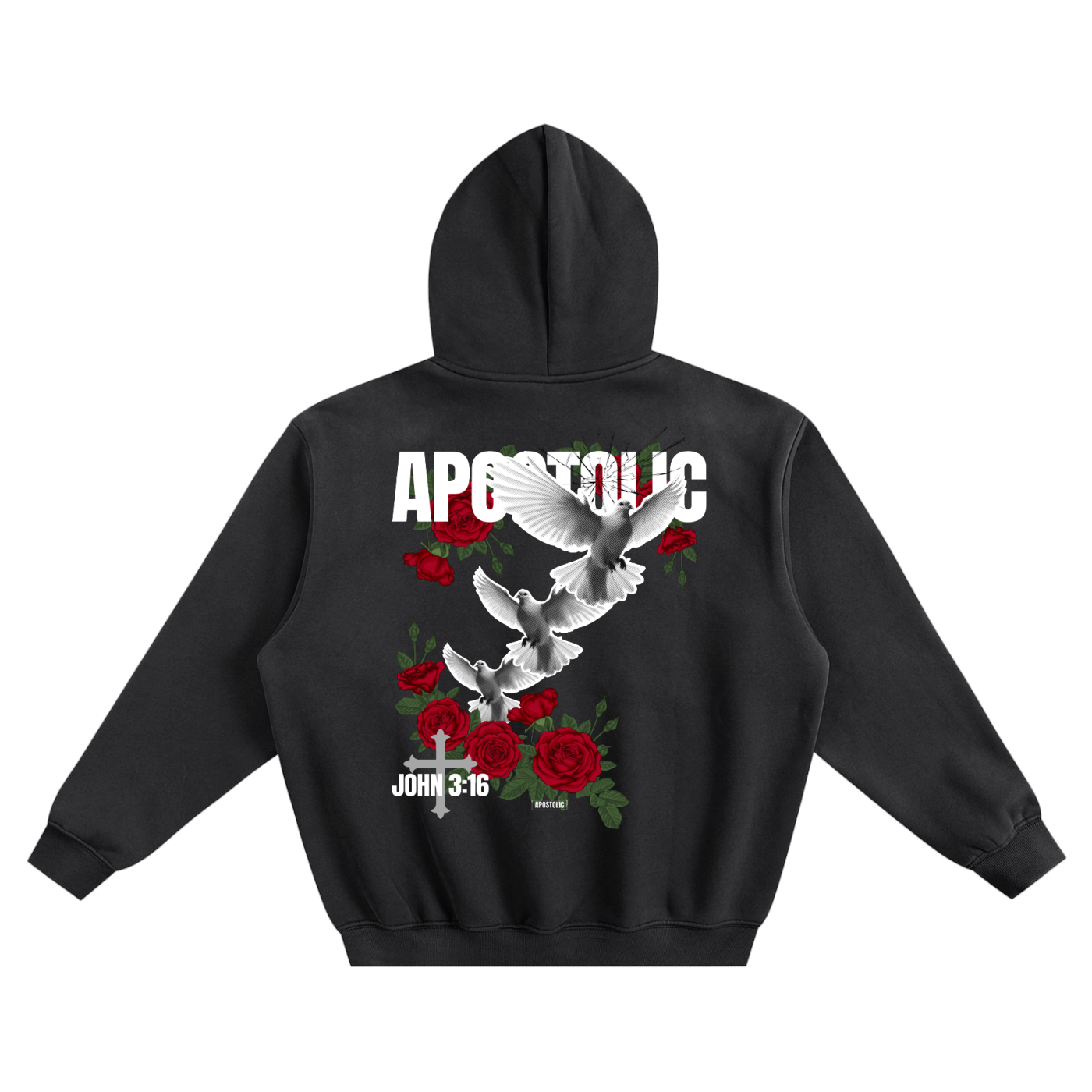 Dove Boxy Hoodie