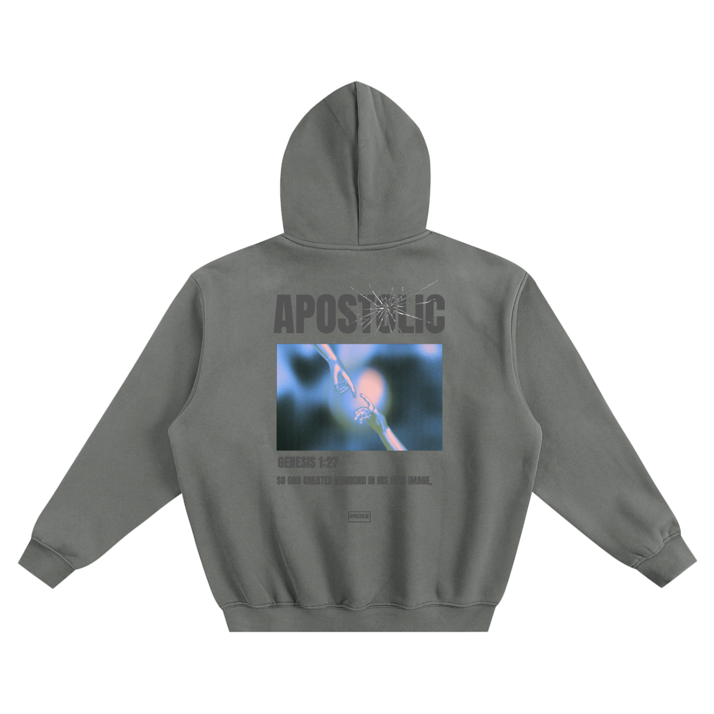Creation Boxy Hoodie