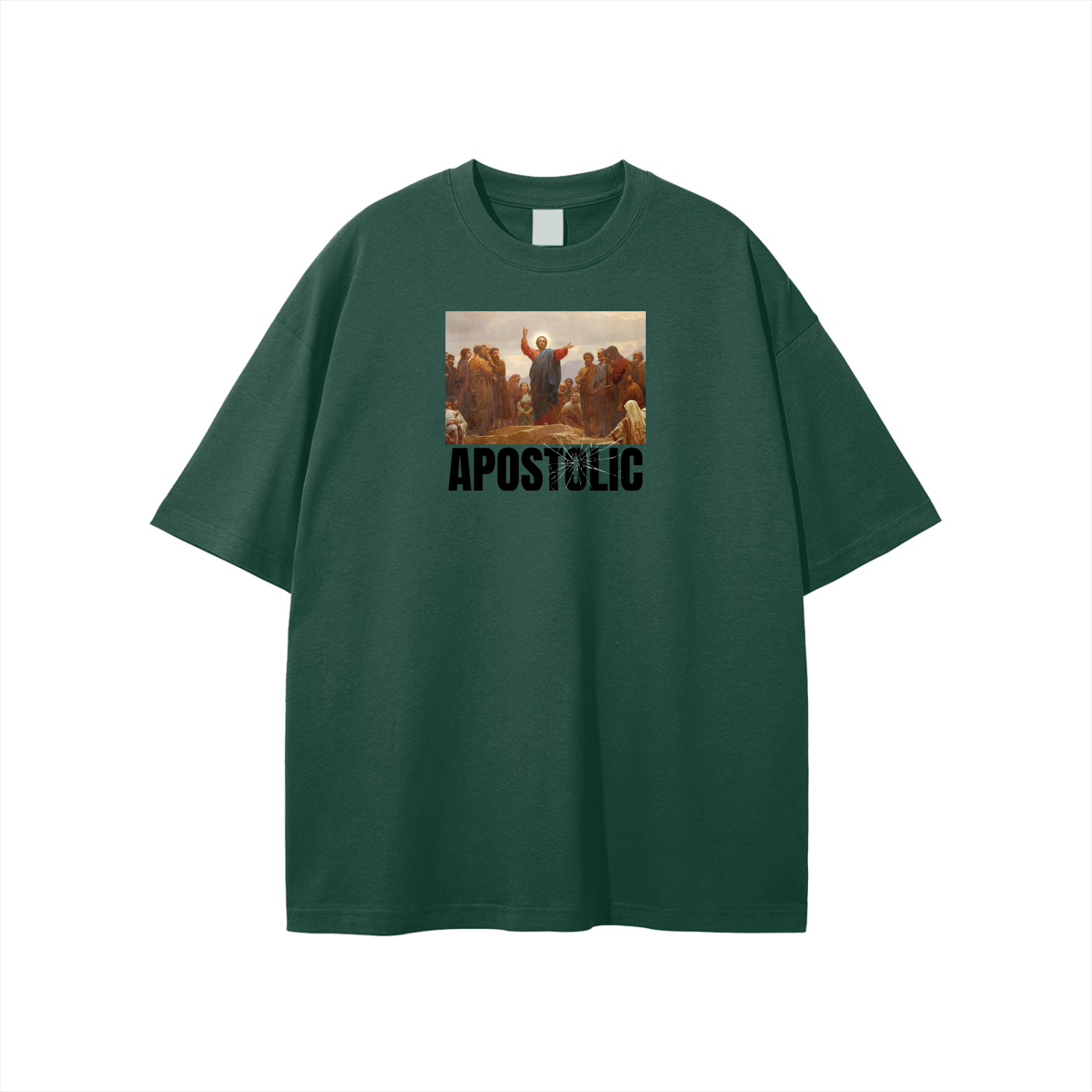 Apostolic Sermon On The Mount T-shirt