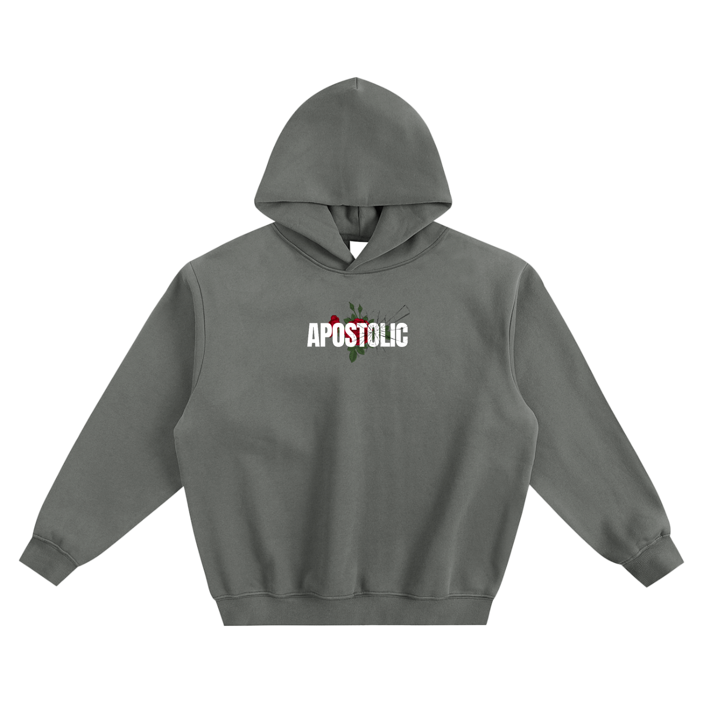 Dove Boxy Hoodie