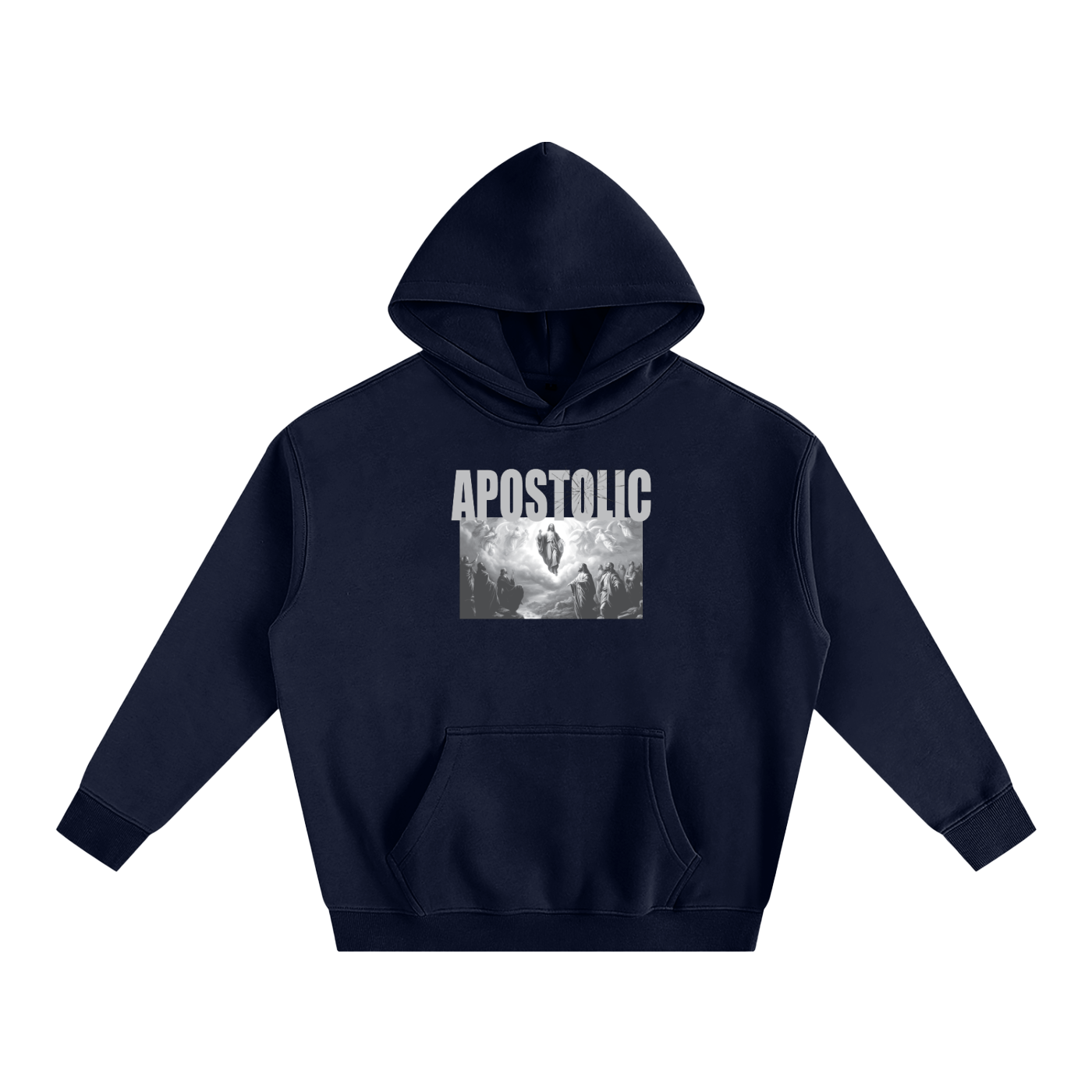 Apostolic Ascension Oversize Fleeced Hoodie