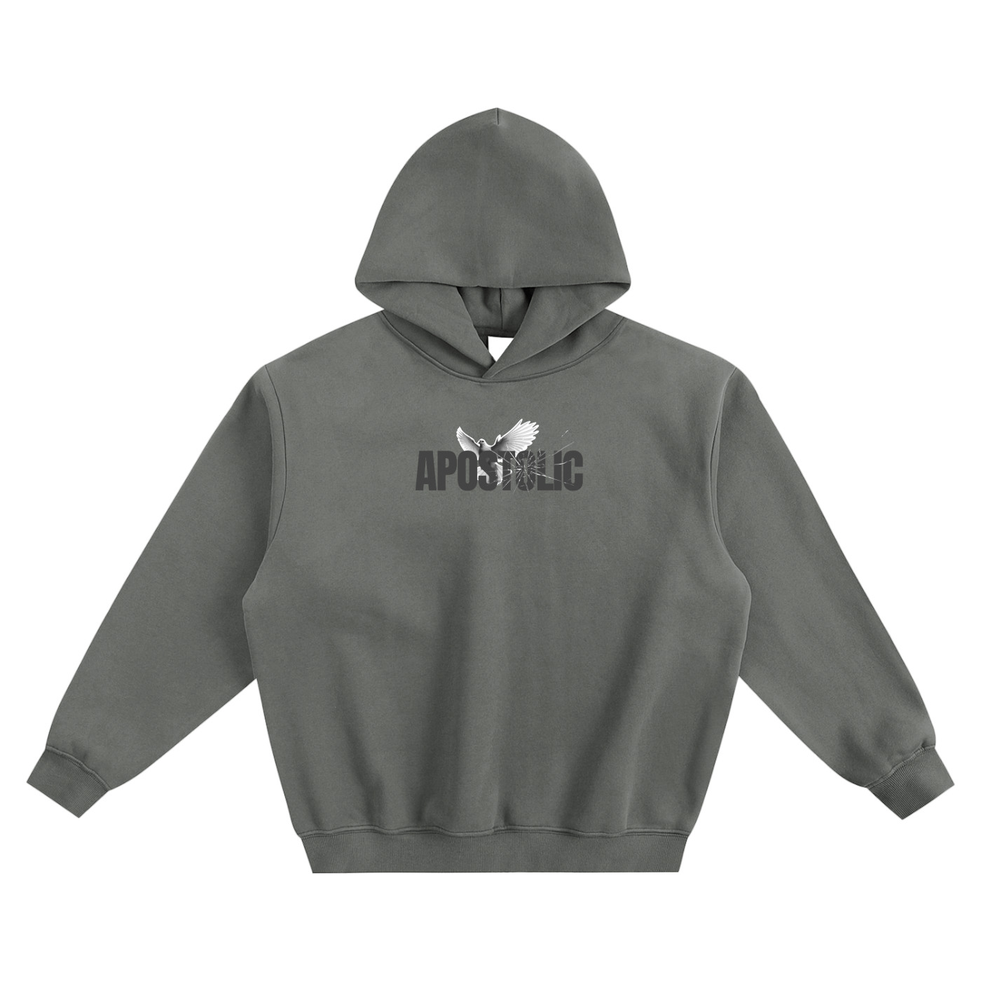 Last Supper Boxy Hoodie