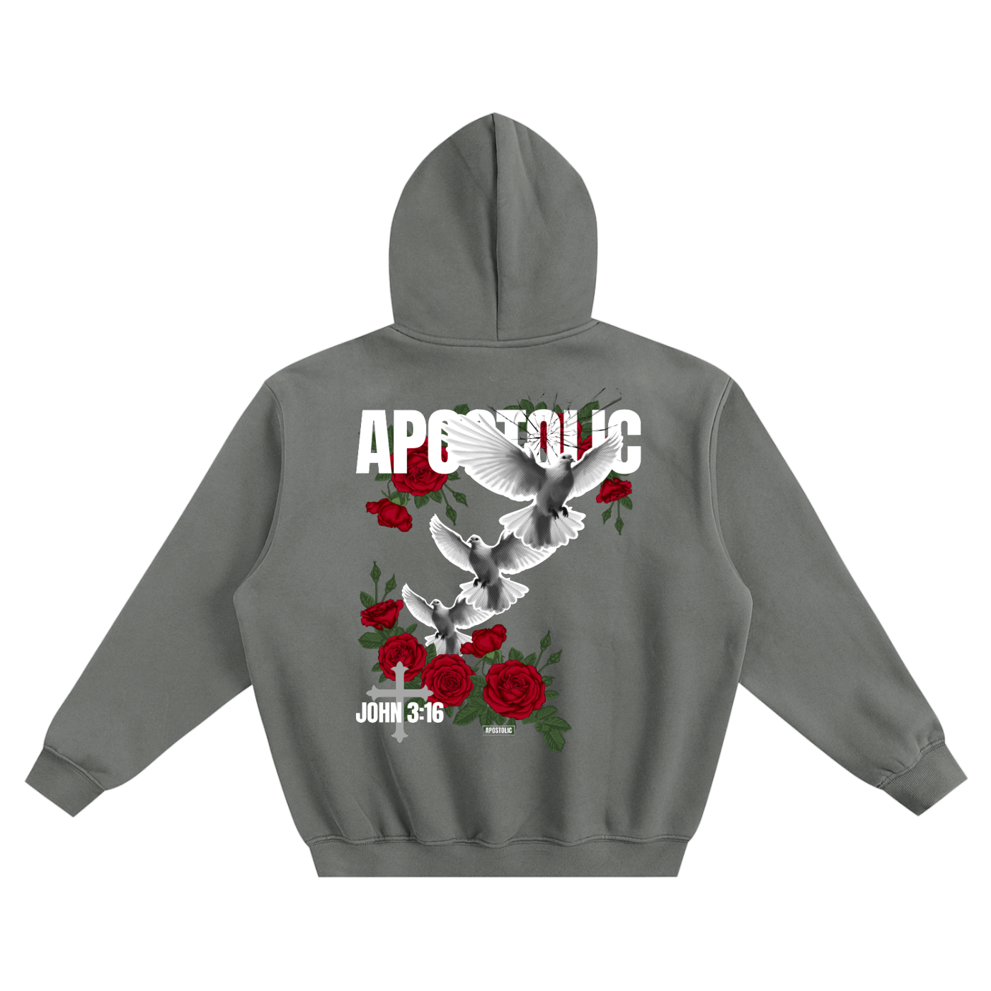 Dove Boxy Hoodie