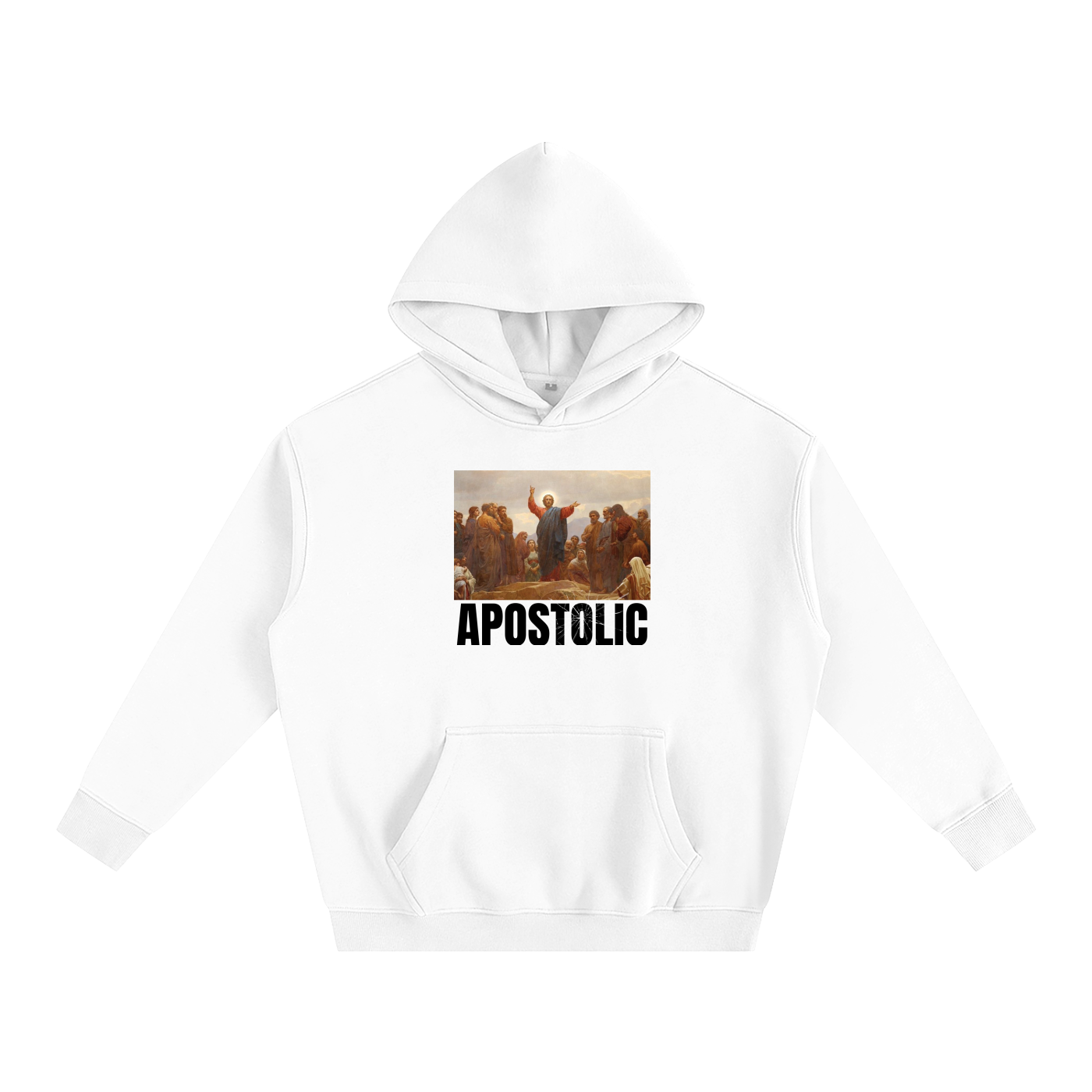 Apostolic Sermon On The Mount Oversize Fleeced Hoodie