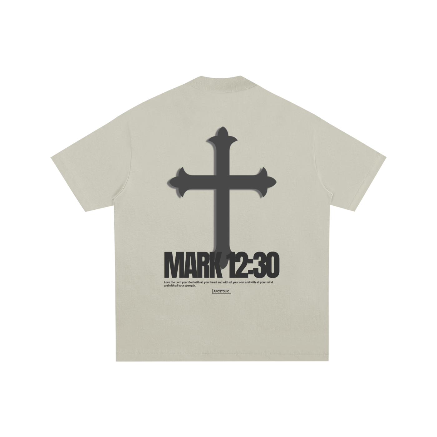 Mark 12:30 Essential T-Shirt