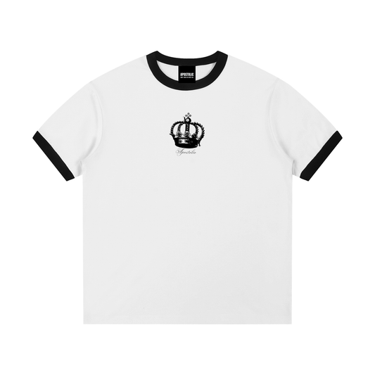 Crown Of Righteousness Ribbed Crewneck T-Shirt