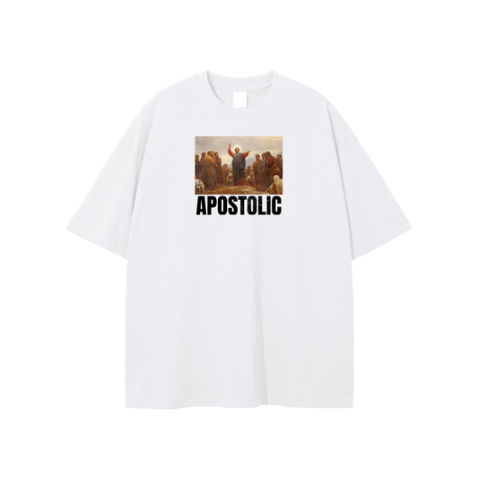 Apostolic Sermon On The Mount T-shirt