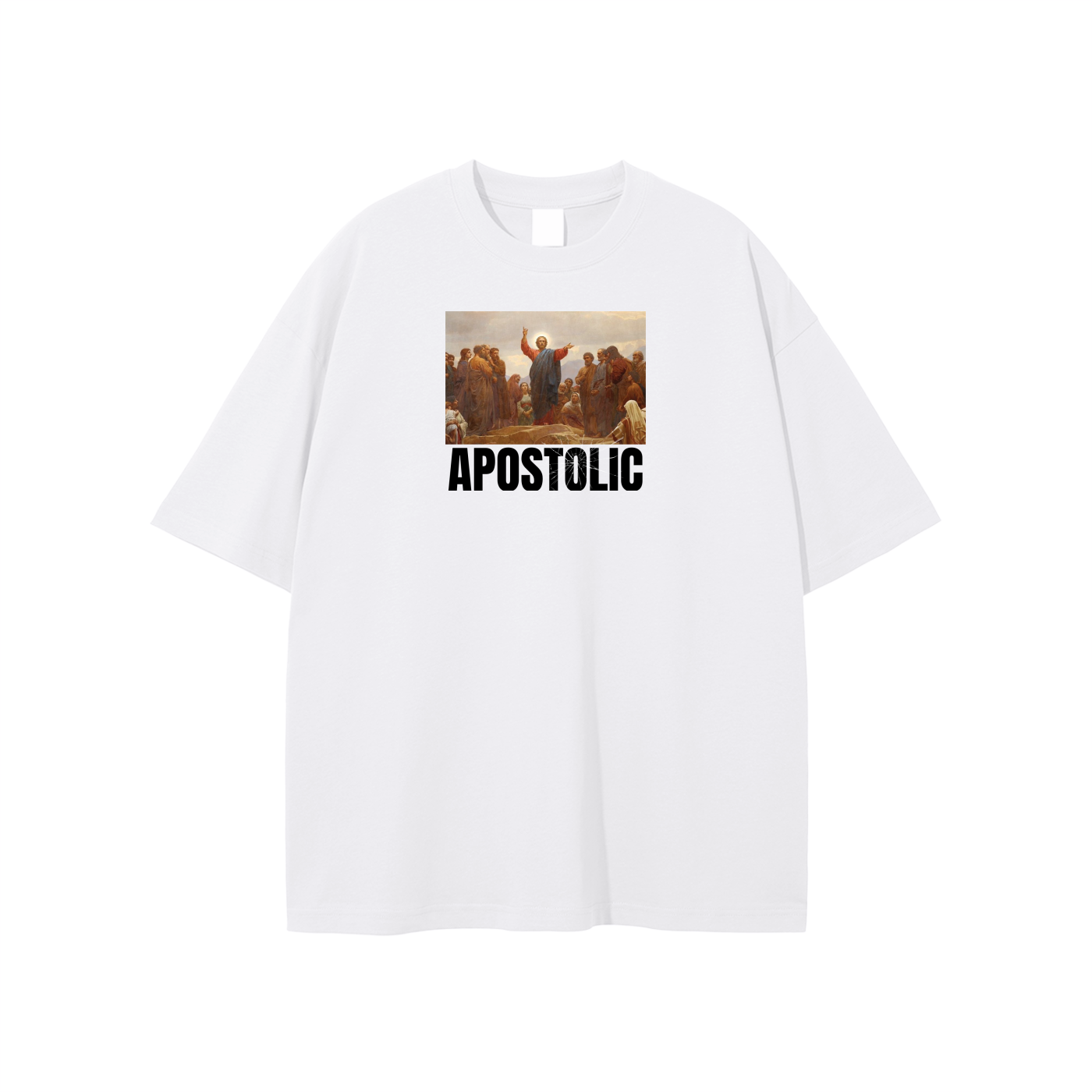 Apostolic Sermon On The Mount T-shirt