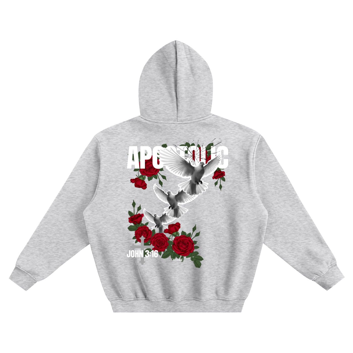 Dove Boxy Hoodie
