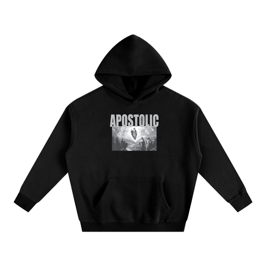 Apostolic Ascension Oversize Fleeced Hoodie