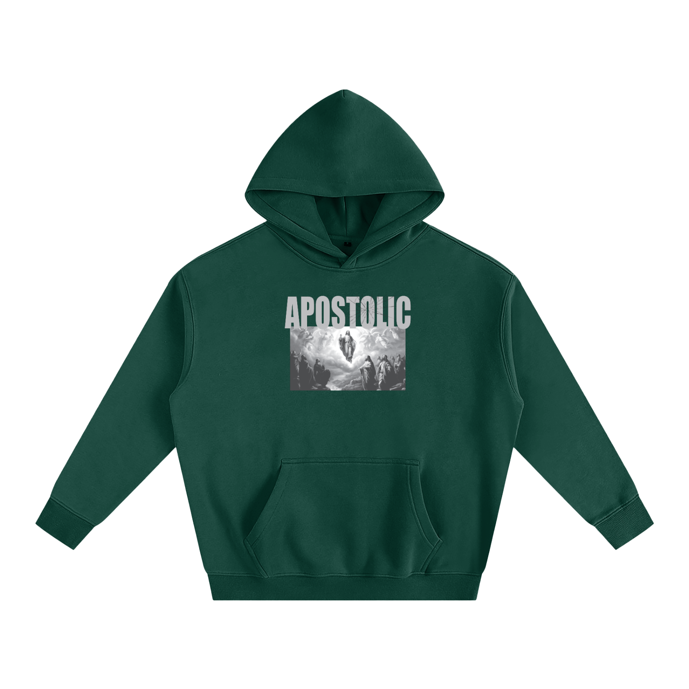 Apostolic Ascension Oversize Fleeced Hoodie