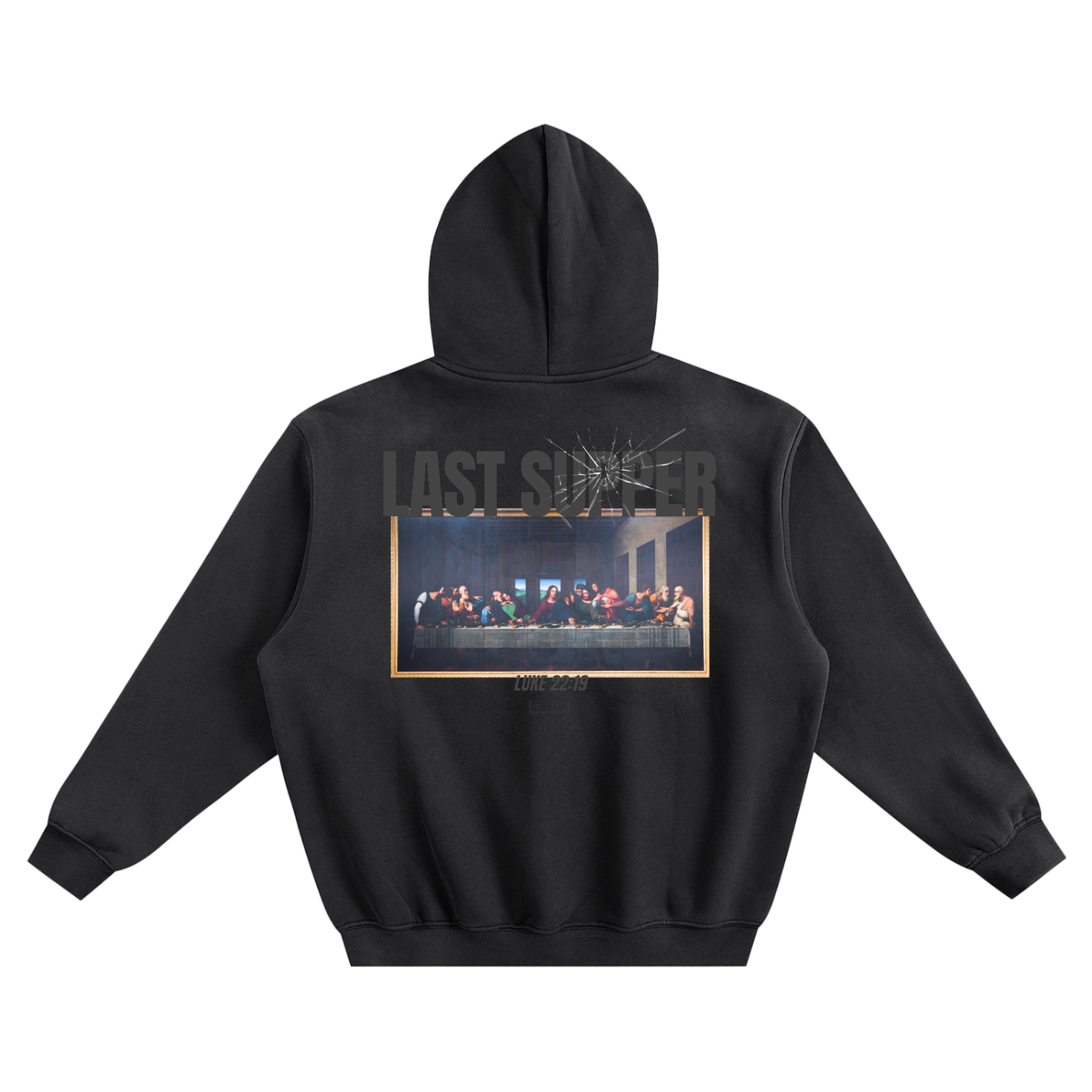 Last Supper Boxy Hoodie