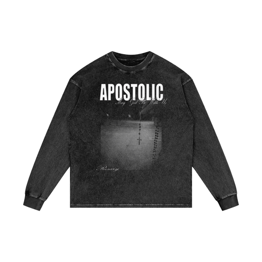 Rosary Vintage Wash Oversized T-Shirt