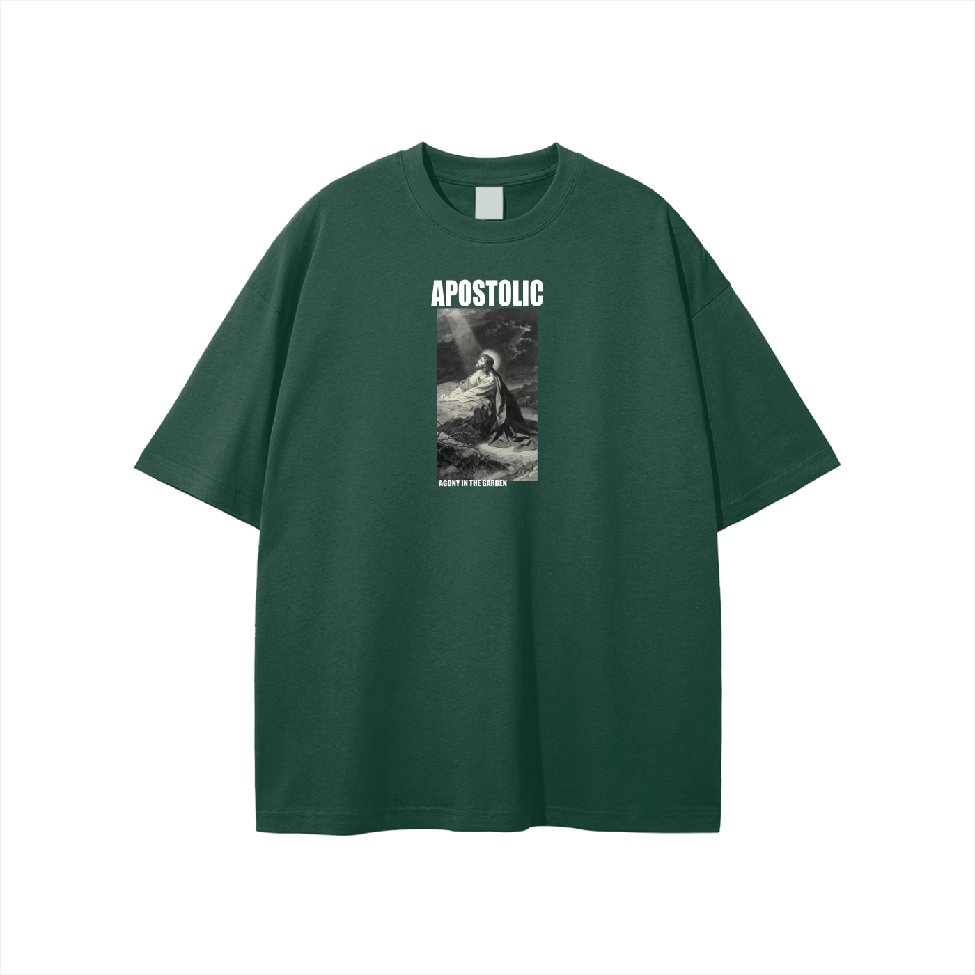 Apostolic Agony In The Garden T-shirt