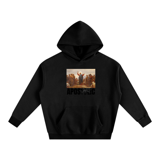 Apostolic Sermon On The Mount Oversize Fleeced Hoodie