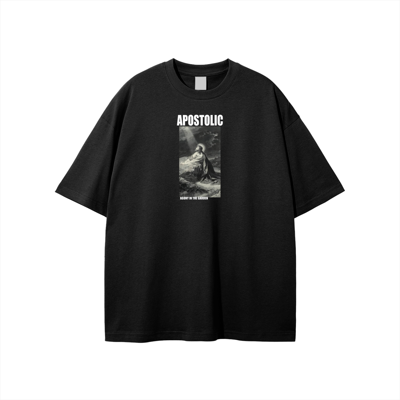 Apostolic Agony In The Garden T-shirt