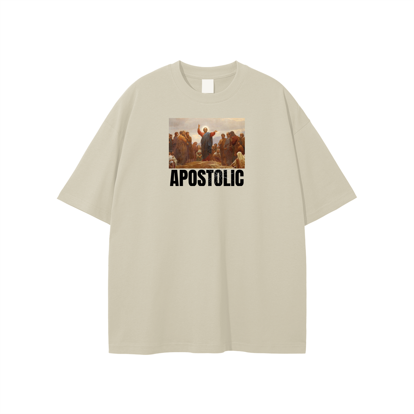 Apostolic Sermon On The Mount T-shirt