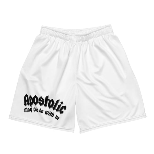 Apostolic Slogan Shorts