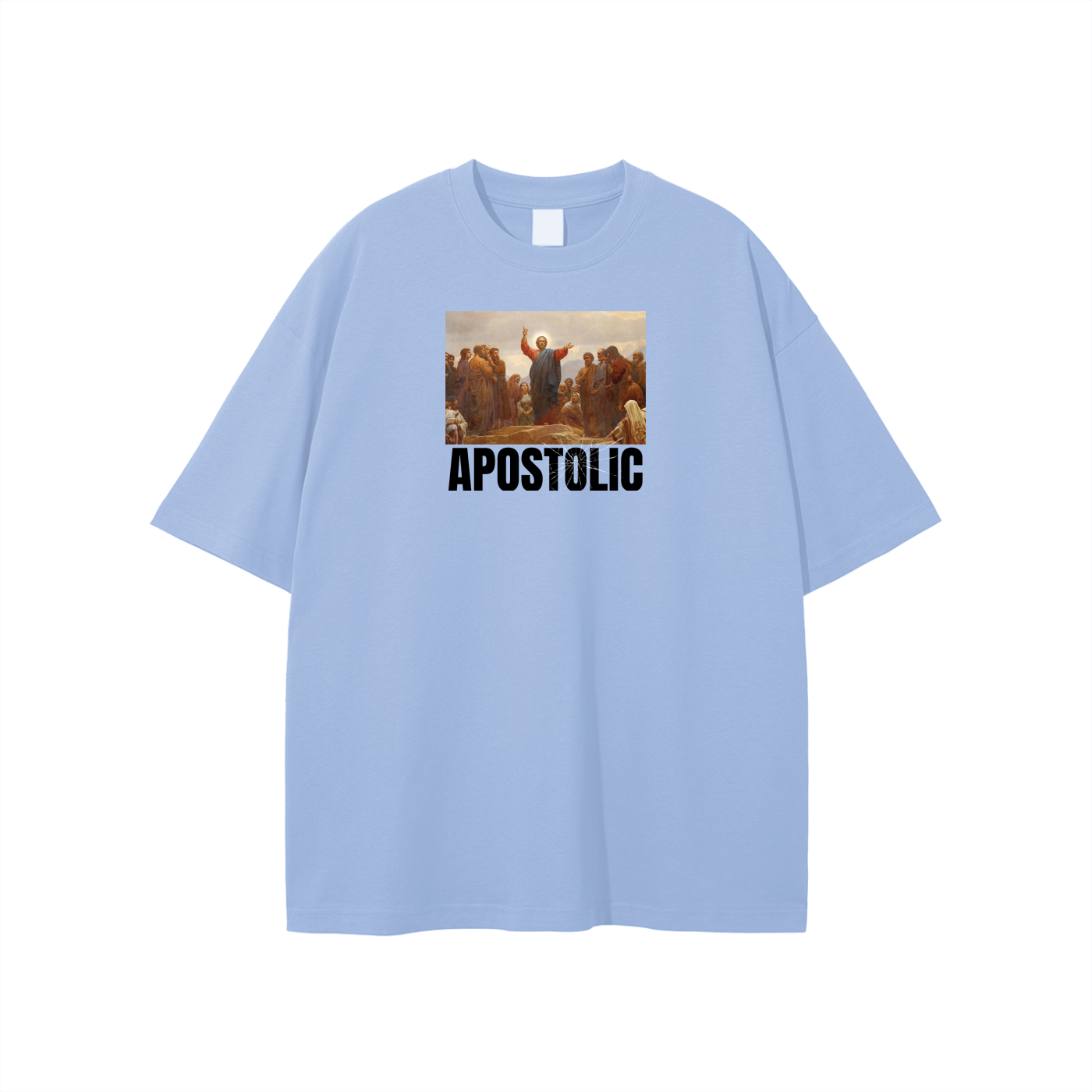 Apostolic Sermon On The Mount T-shirt